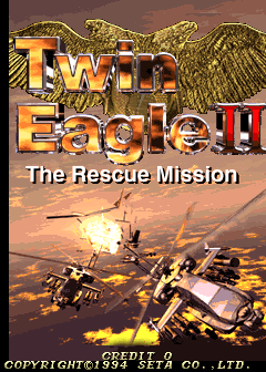 Twin Eagle II - The Rescue Mission (C) 1994 Seta