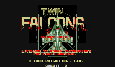 Twin Falcons (c) 1989 Philko