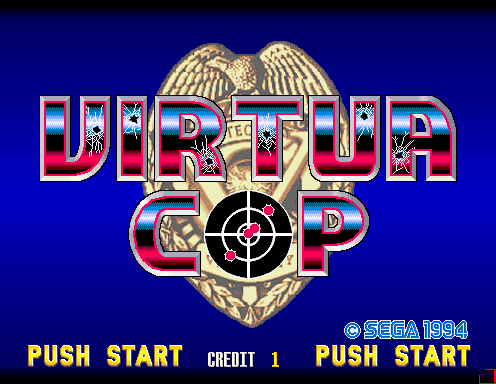 Virtua Cop (c) 1994 Sega