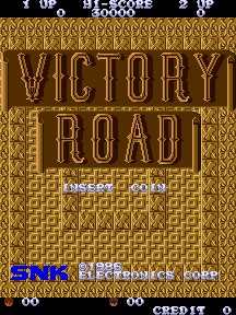 Victory Road (C) 1986 SNK