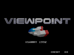 Viewpoint (C) 1992 Sammy