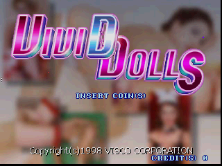 Vivid Dolls (c) 1998 Visco