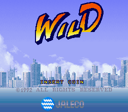 Wild Pilot (C) 1992 Jaleco