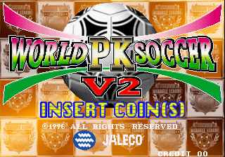 World PK Soccer V2 (c) 1996 Jaleco