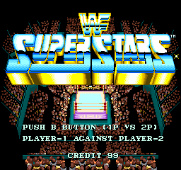 WWF Superstars (c) 07/1989 Technos