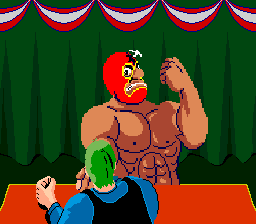 Arm Wrestling (c) 1985 Nintendo