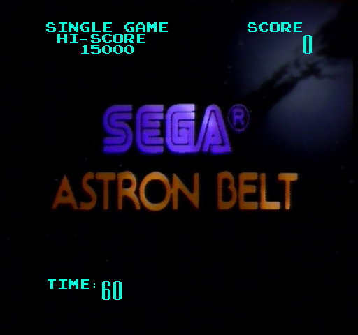 Astron Belt (c) 1983 Sega