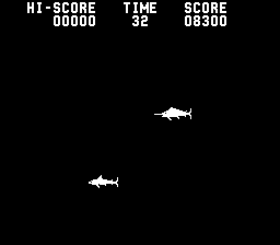 Blue Shark (C) 1978 Midway