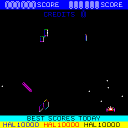 Challenger (C) 1981 GamePlan