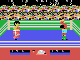 Champion Boxing (c) 1984 Sega