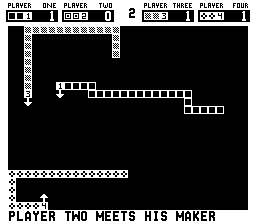 Checkmate (C) 1977 Atari
