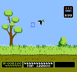 Vs. Duck Hunt (c) 03/1985 Nintendo