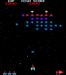 Galaxian (C) 1979 Namco