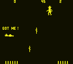 Gun Fight (C) 1975 Midway