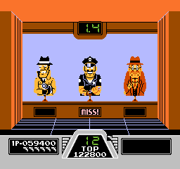 Vs. Hogan's Alley (C) 1985 Nintendo