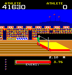 Hunchback Olympic (C) 1984 Seatongrove