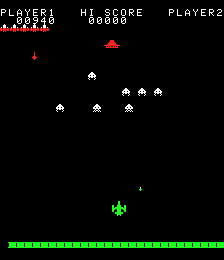 Invader's Revenge (c) 1979 Zenitone Microsec