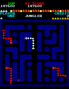 Jungler (c) 12/1981 Konami