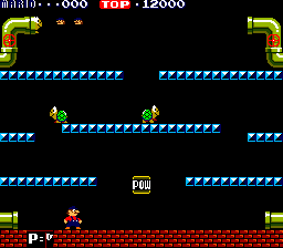 Mario Bros. (C) 1983 Nintendo