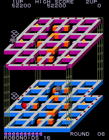 Marvin's Maze (C) 1983 SNK