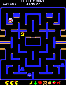 Ms. Pac-Man (c) 1981 Midway