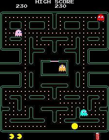 Pac-Man Plus (C) 1982 Namco