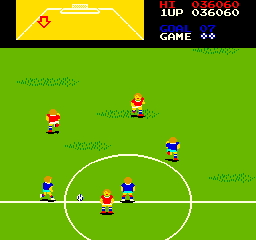 Pro Soccer (c) 1983 