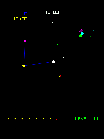Quantum (C) 1982 Atari