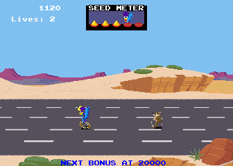 Road Runner (c) 1985 Atari Games