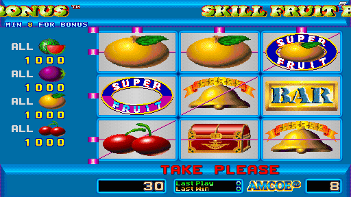 Skill Fruit Bonus (c) 2003 Amcoe