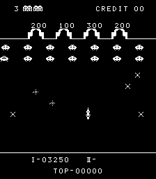 Space Launcher (C) 1979 Nintendo