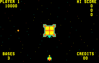 Space Zap (C) 1980 Midway