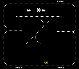 Sprint 4 (C) 1977 Atari