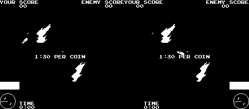 Subs (C) 1977 Atari