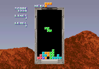 Tetris (C) 1988 Sega