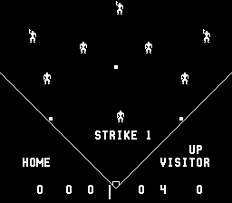 Tornado Baseball (C) 1976 Midway