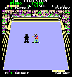 VS Gong Fight (C) 1984 Kaneko