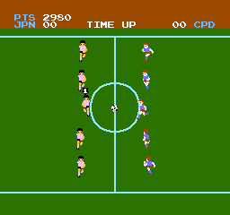 Vs. Soccer (C) 1985 Nintendo