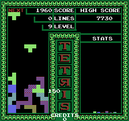 Vs. Tetris (c) 1988 Atari Games