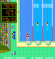 Water Match (c) 11/1984 Sega