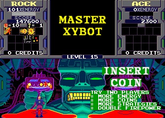 Xybots (C) 1987 Atari