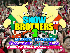 Snow Bros. 3 - Magical Adventure (C) 2002 Syrmex