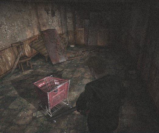 Silent Hill 2 (C) 2002 Konami