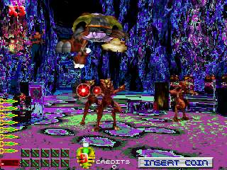 Area 51 [Kronnhunter mode] (C) 1995 Mesa Logic/Atari Games