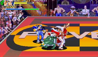 Battle Circuit (C) 1997 Capcom