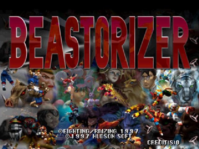 Beastorizer (C) 1997 Raizing/Hudson Soft