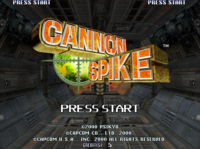 Cannon Spike (c) 2000 Capcom Co., Ltd