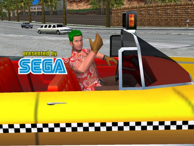 Crazy Taxi 3 (C) 2002 Hitmaker/Sega