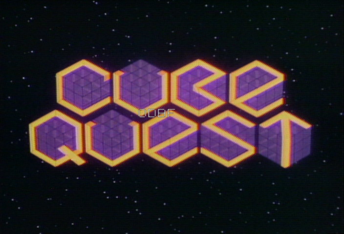 Cube Quest (c) 1984 Simutrek