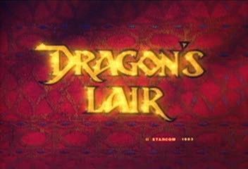 Dragon's Lair (C) 1983 Starcom
